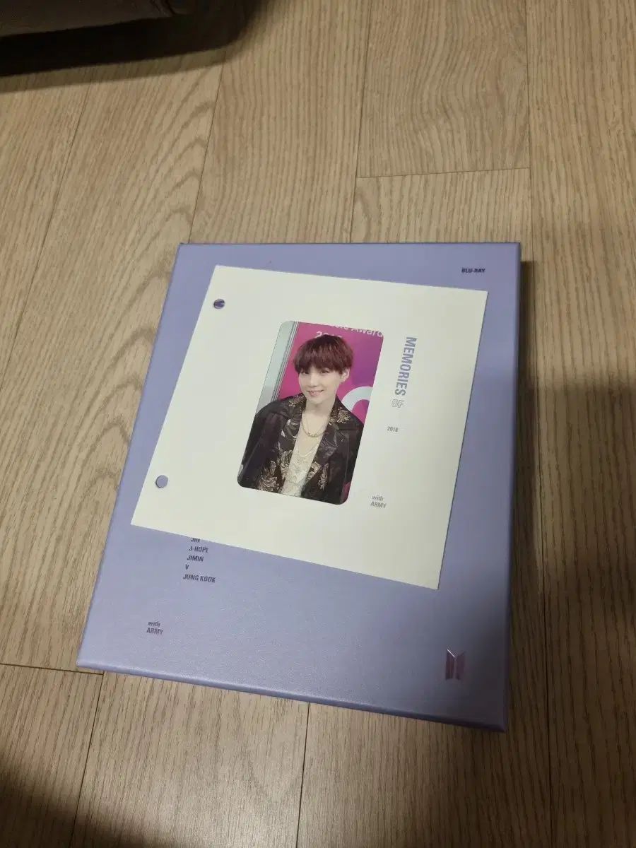 BTS 防弾少年団 バンタン 2018 メモリーズ ブルーレイ Blu-ray シュガ SUGA ユンギ トレカ 付き フォトカード 付き フルセット bts SUGA