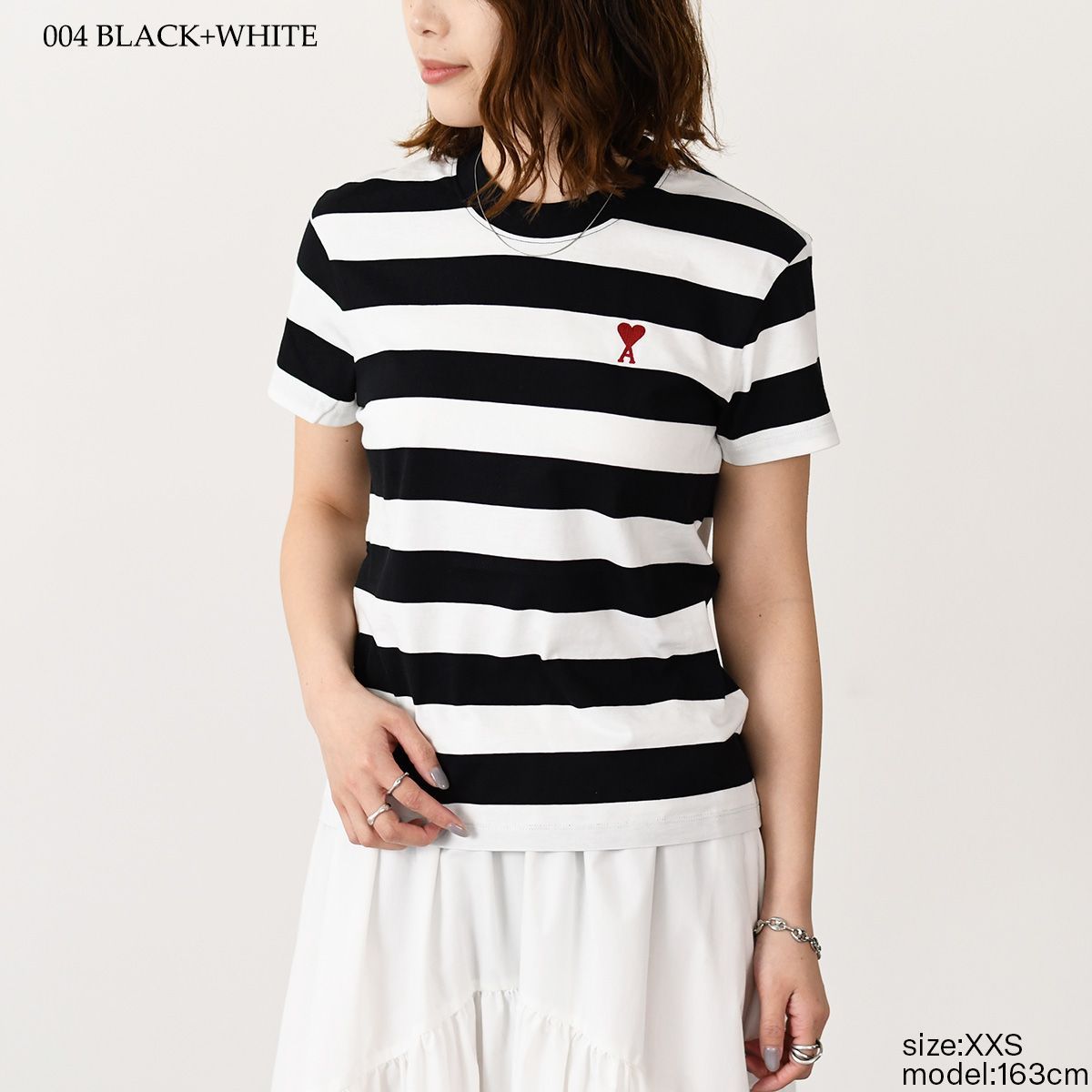AMI ALEXANDRE MATTIUSSI AMI PARIS アミ パリス トップス Tシャツ