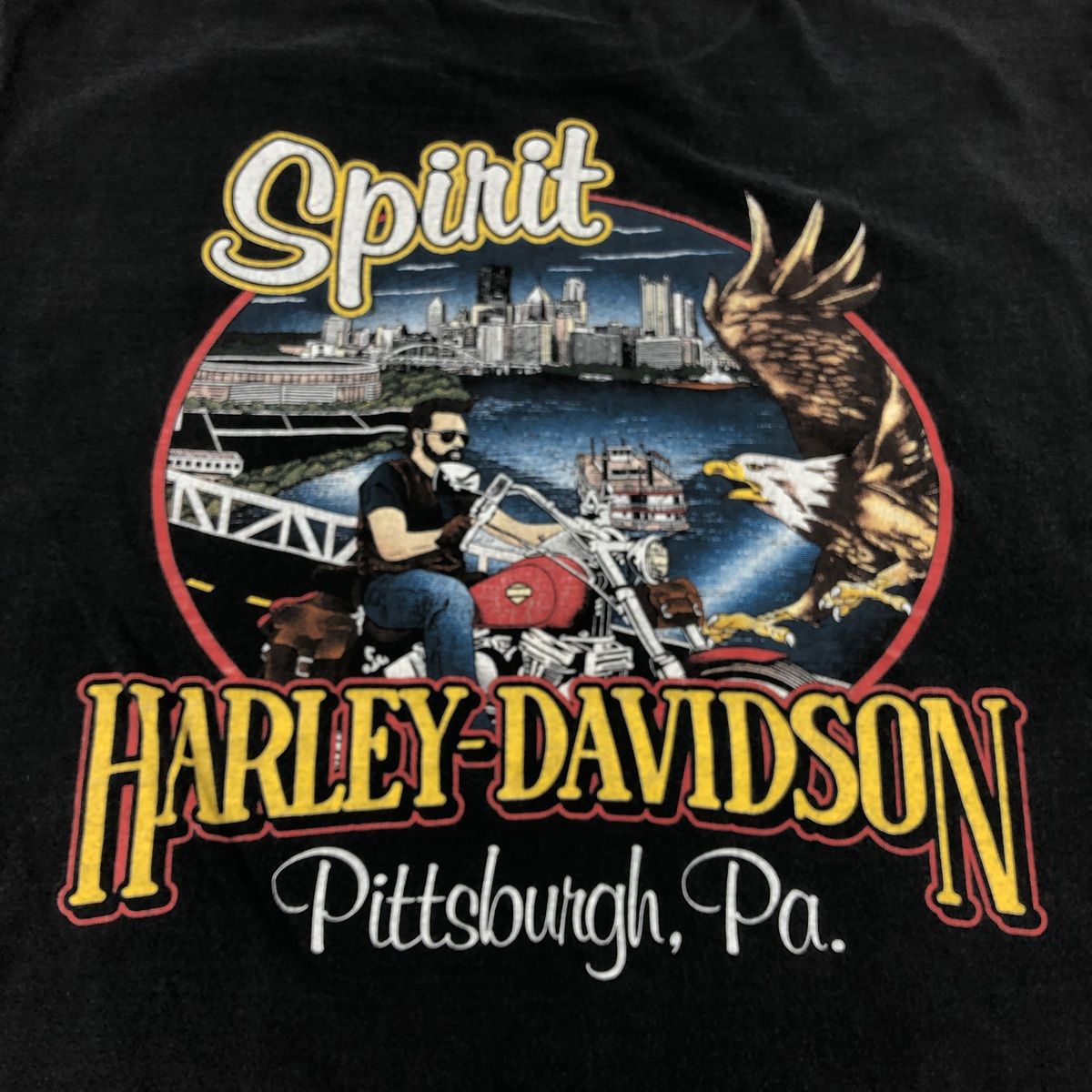 Harley-Davidson 鷲柄