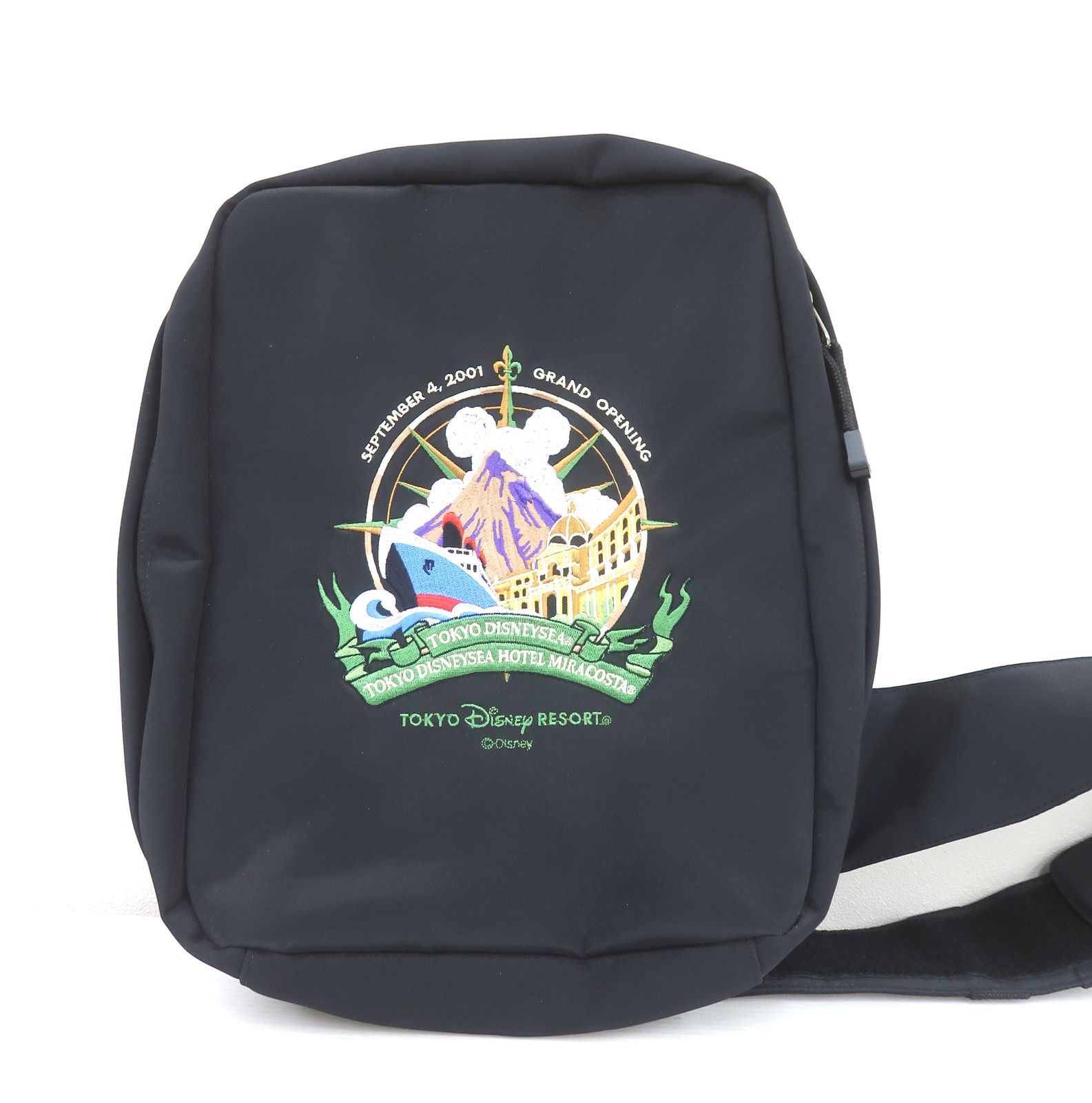 東京ディズニーシー 2001年 グランドオープン 記念 ボディバッグ