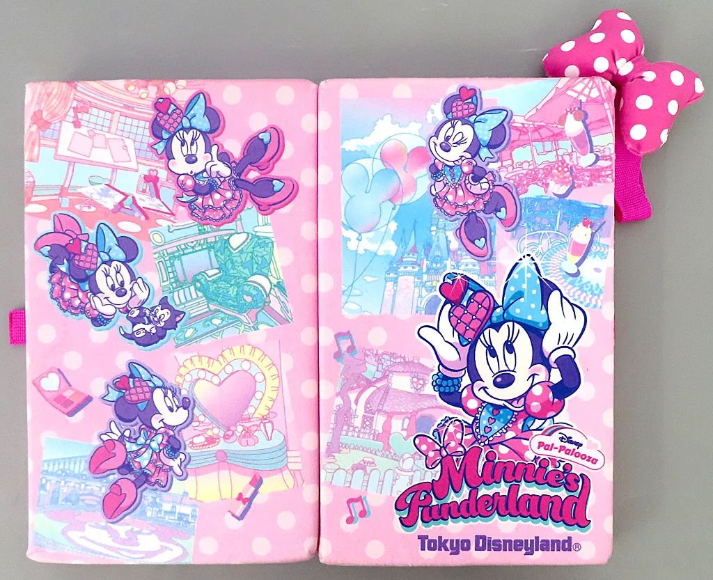 ミニー ファンダーランド ポータブルクッションディズニー