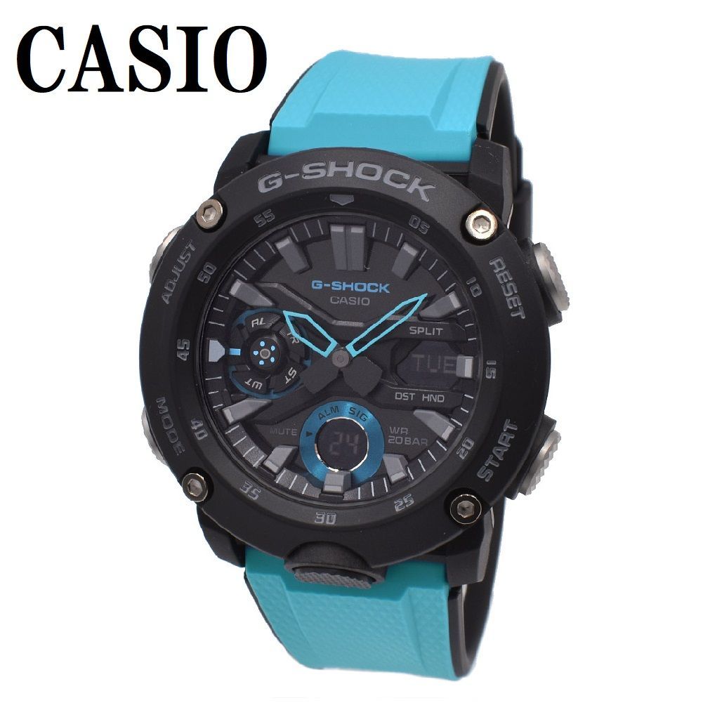カシオ CASIO GA-2000 SERIES GA-2000-1A2 Gショック アナログ