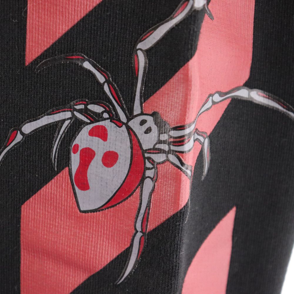 OFF-WHITE (オフホワイト) Spider Print Logo Hoodie