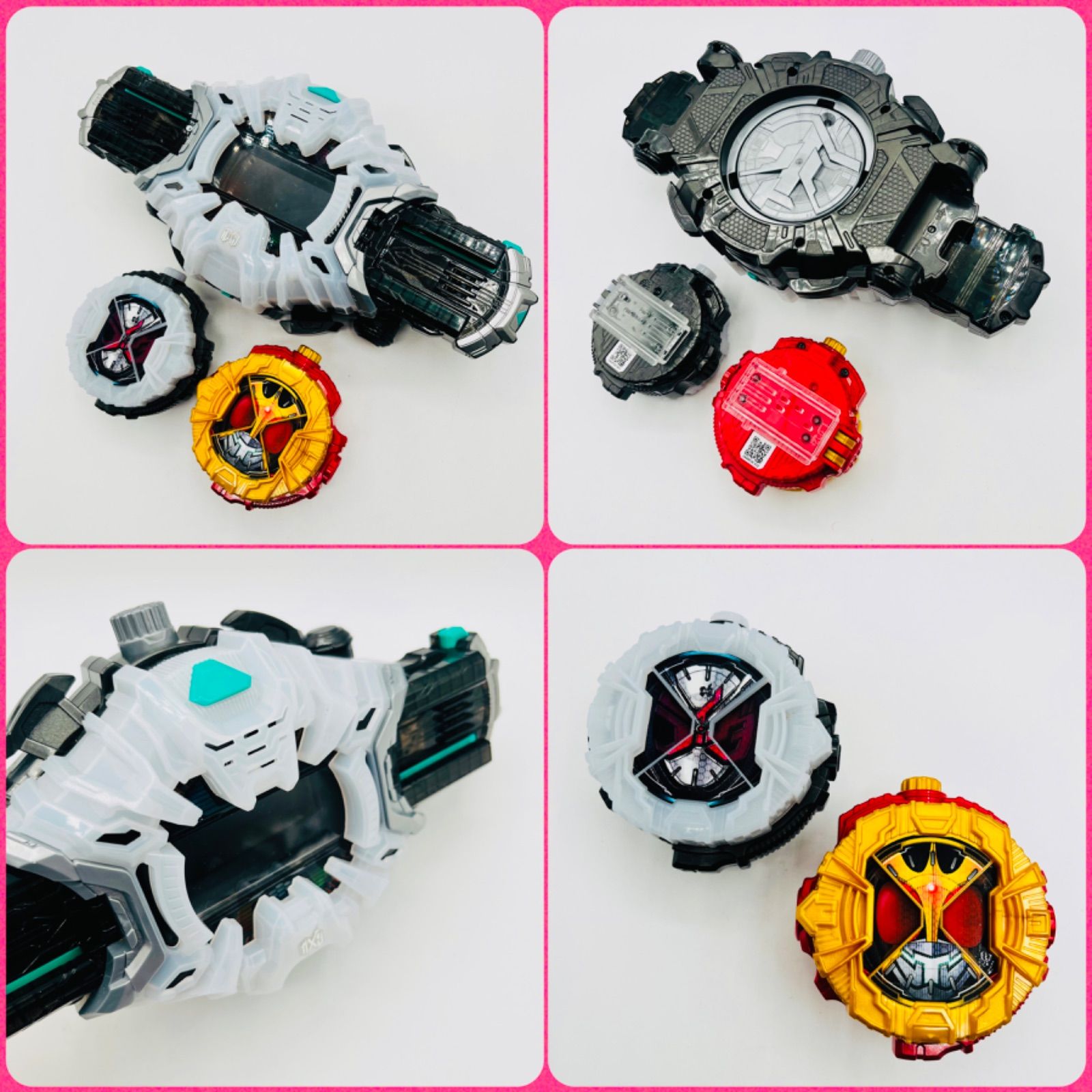 仮面ライダージオウまとめセット❗️ DXジクウドライバー&ライド