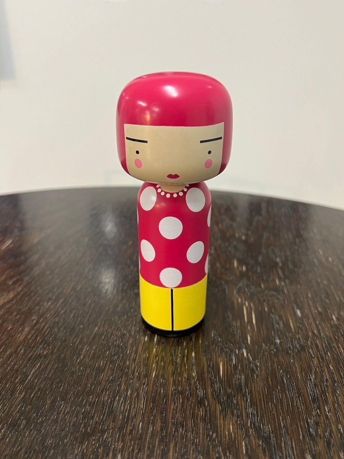 草間彌生（Yayoi Kusama） こけし DOT. Japanese Dolls Lucie