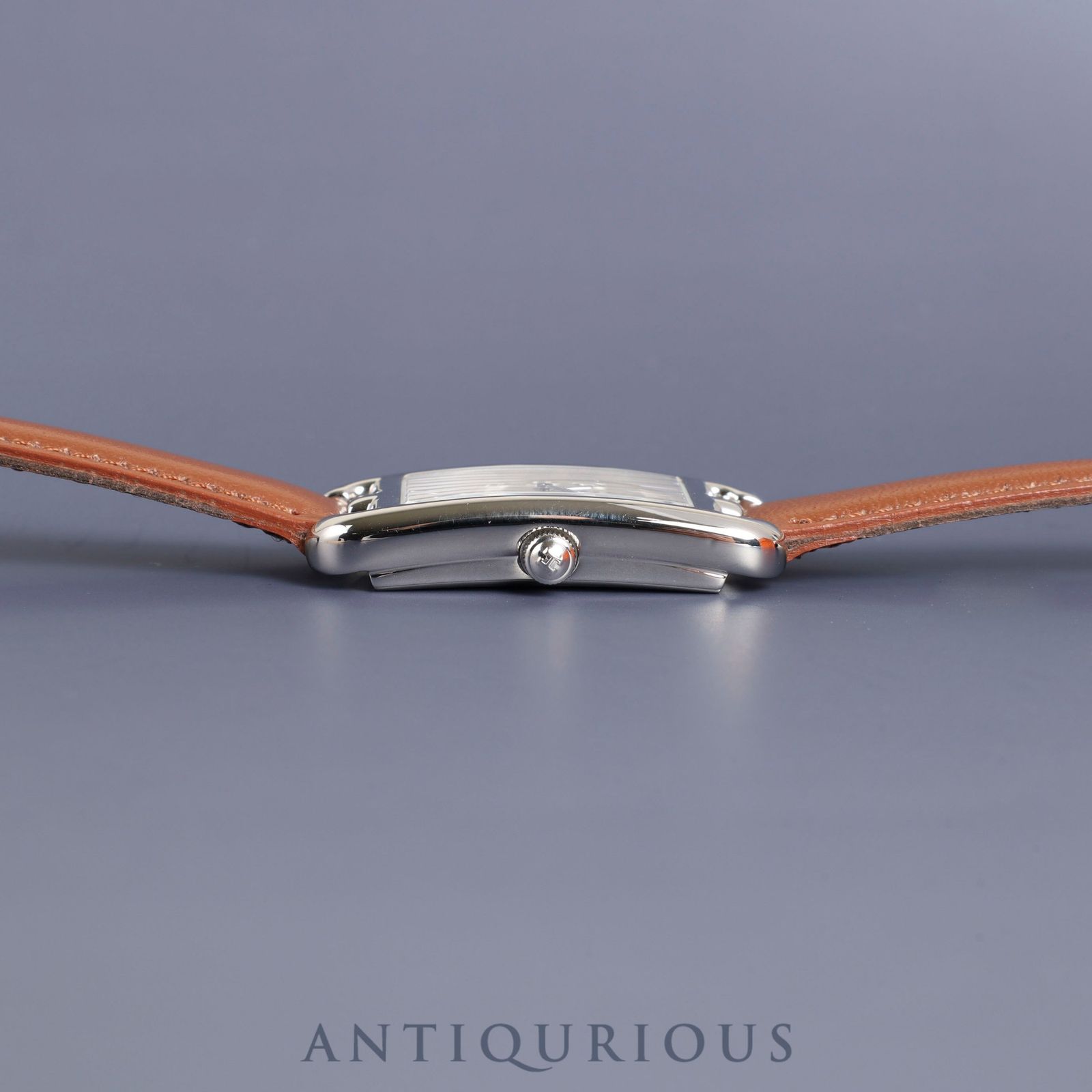 エルメス ナンタケット NA2.110 クォーツ Cal.280.002 SS 革 社外尾錠  