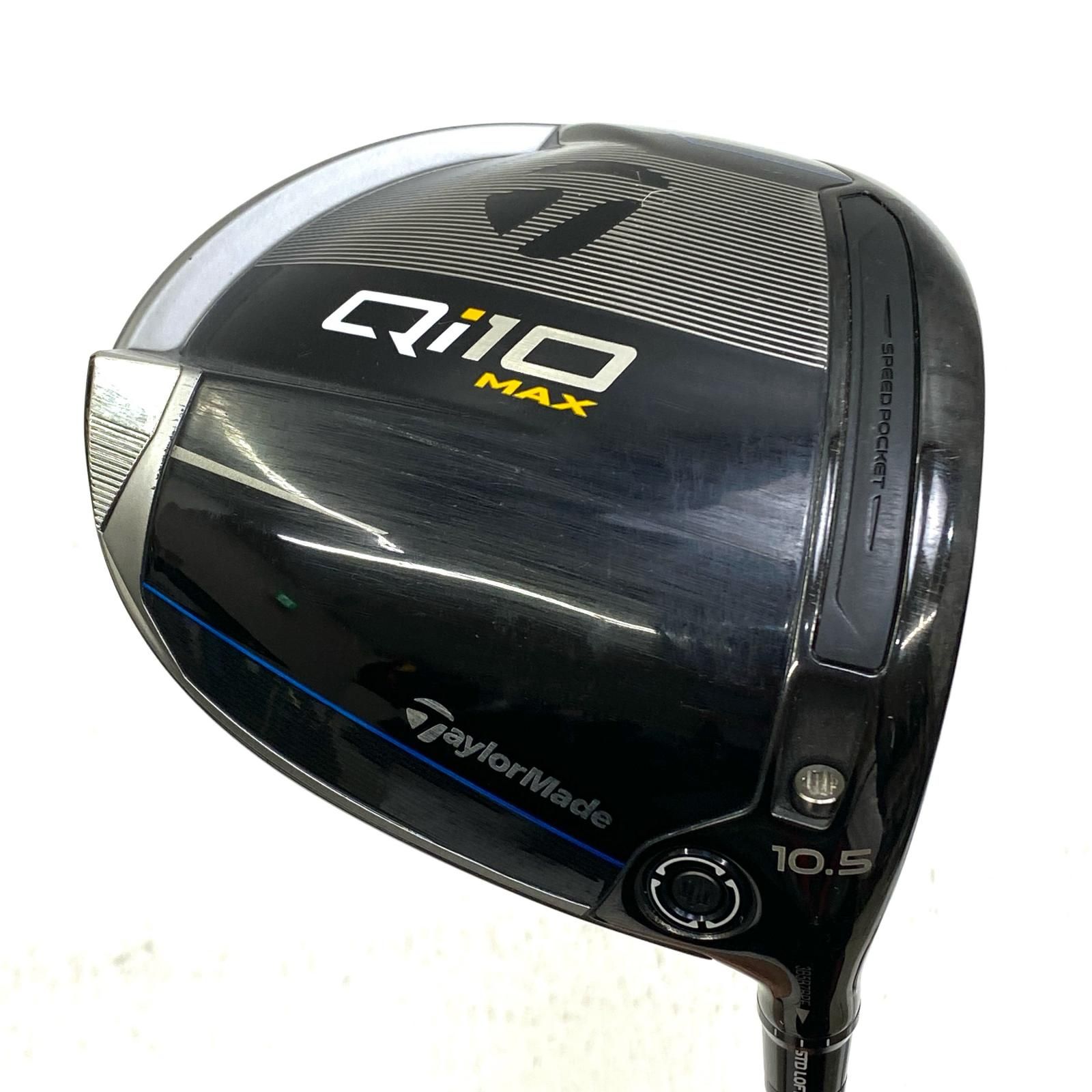 ドライバー ヘッド Ｑi10MAX ヘッドロフト角 ° 10.5° クラブ種別 ドライバー 利き手 右用 シャフト長 in 約約44.5inch 427 加古川店