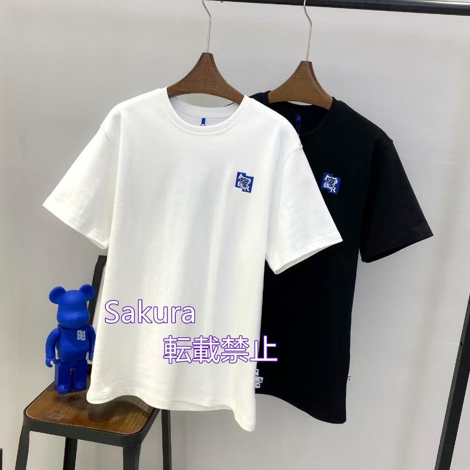 🎨👕✨【限定】Ader Error × Maison Kitsune コラボTシャツ