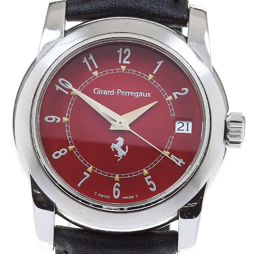 ジラール・ペルゴ GIRARD PERREGAUX 8025 フェラーリ デイト 自動巻き