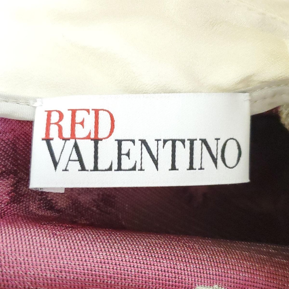 レッドバレンチノワンピース RED VALENTINO レッドヴァレンティノ ワンピース｜Yahoo!フリマ
