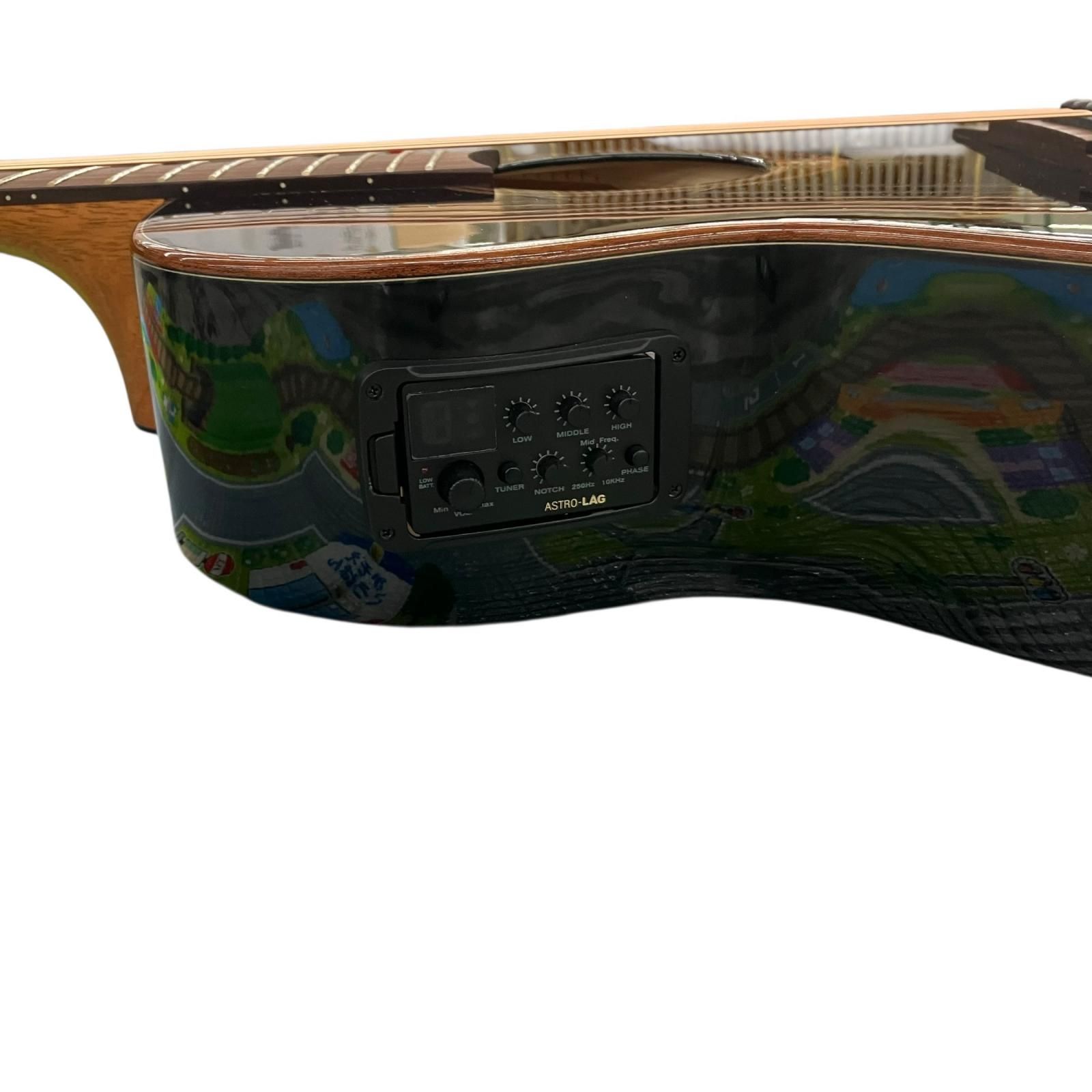 SG00001 訳アリ品 LAS Guitars TRAMONTANE T118ACE-BLK ギター