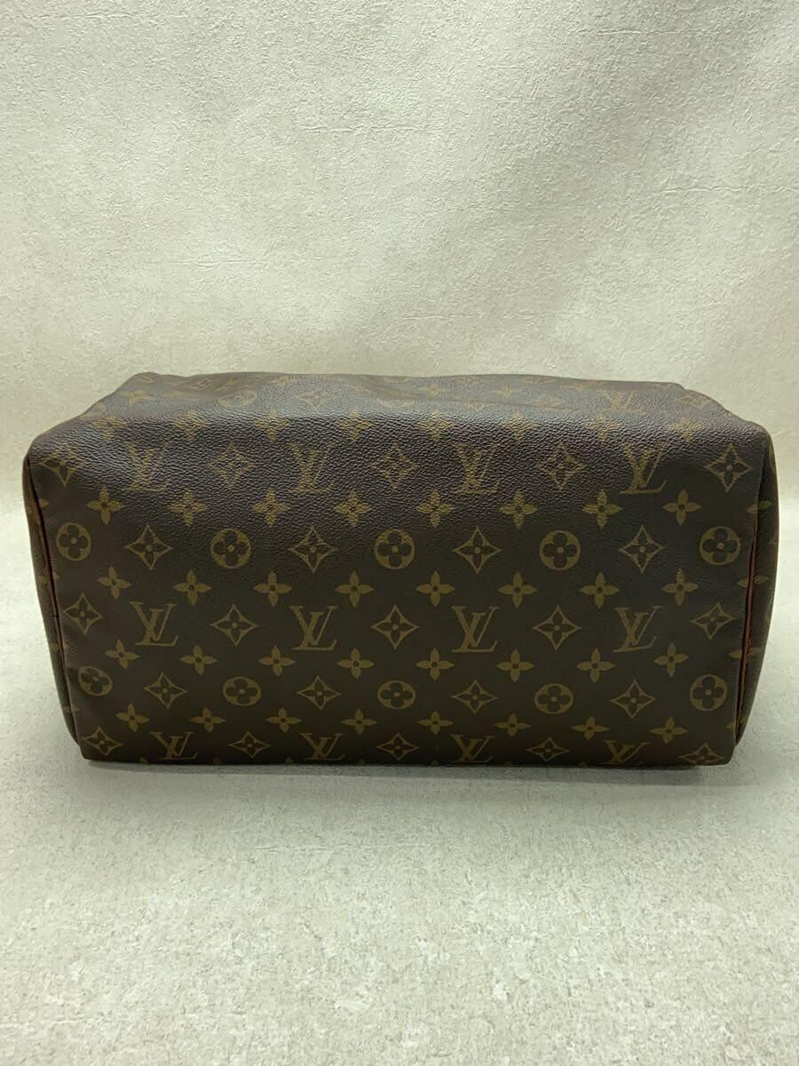 LOUIS VUITTON 1)スピーディ35_モノグラム・キャンバス_BRW PVC ブラウン - メルカリ