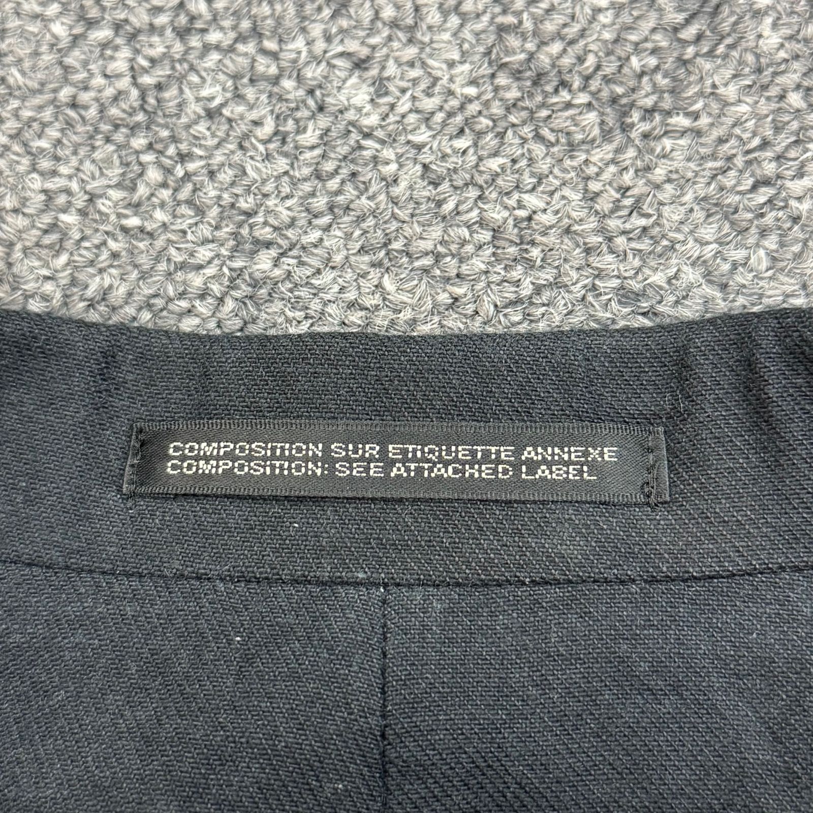 参考上代242000円 未使用品 Yohji Yamamoto POUR HOMME 24AW