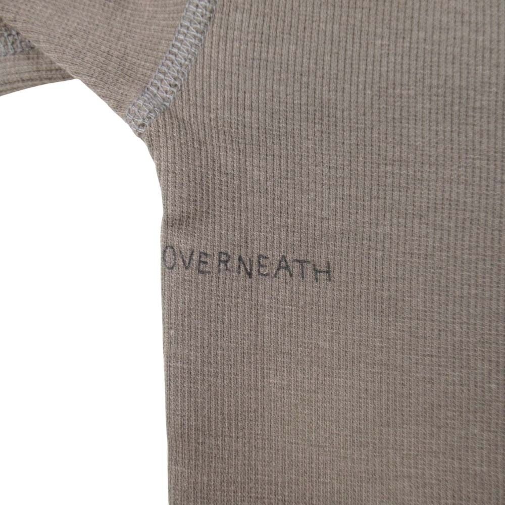 未使用 OVER NEATH オーバーニース リブ ロングスリーブ Tシャツ