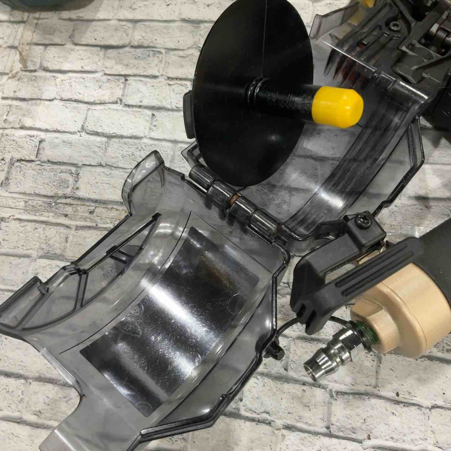 常圧エア釘打ち機