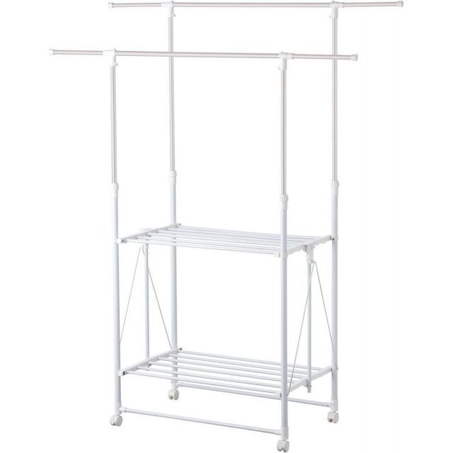 天馬 ポーリッシュ PORISH アルミ 室内 物干し H型 PS-04KA 室内干し 折り畳み 伸縮 軽量