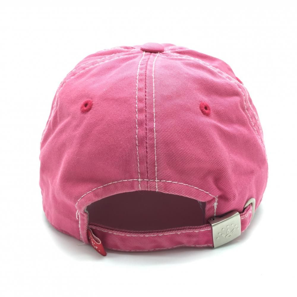 【タグ付き】スコッティキャメロン×タイトリスト キャップ ピンク ロゴ柄 ゴルフ スコッティキャメロン キャップ ピンク×白 スタジオデザイン