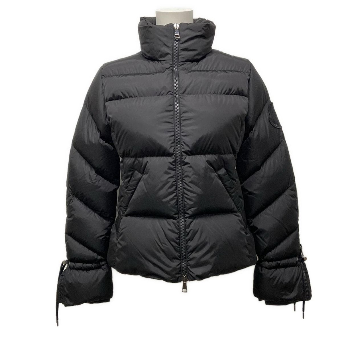 ○商品名モンクレールニット切替フード付ダウンジップアップジャケット