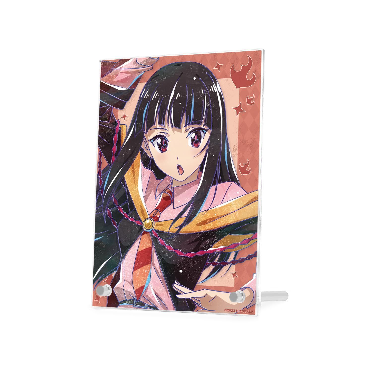 【数量限定】ダブルアクリルパネル Art Ani ねりまき アニメ「この素晴らしい世界に爆焔を!」