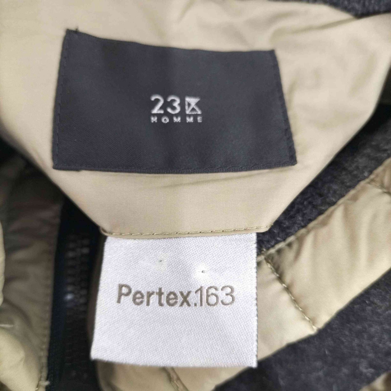 ニジュウサンクオム 23区HOMME vingt-trois Pertex.163 高機能