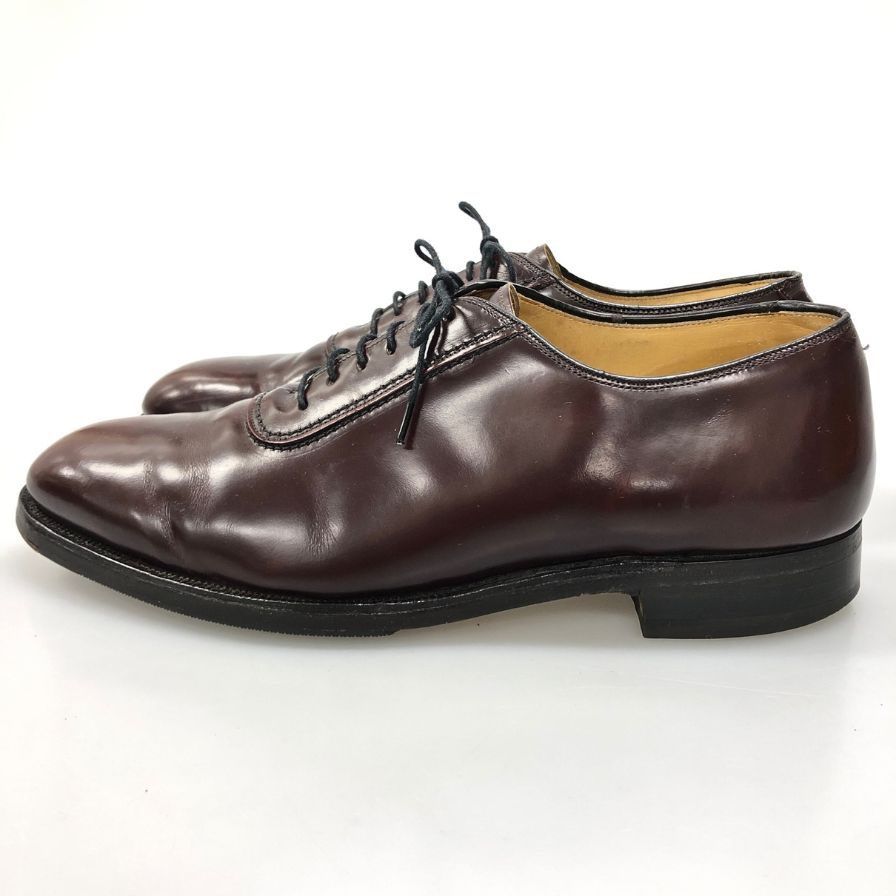 ジョンストン＆マーフィー レザーシューズ プレーントゥ AFC28