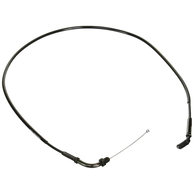 キタコ(KITACO) マルチスロットルケーブル 1050mm ブラック PCφ20、PEφ22、PEφ24、フラットφ24、VMφ26、PWKφ28 905-0550050 1