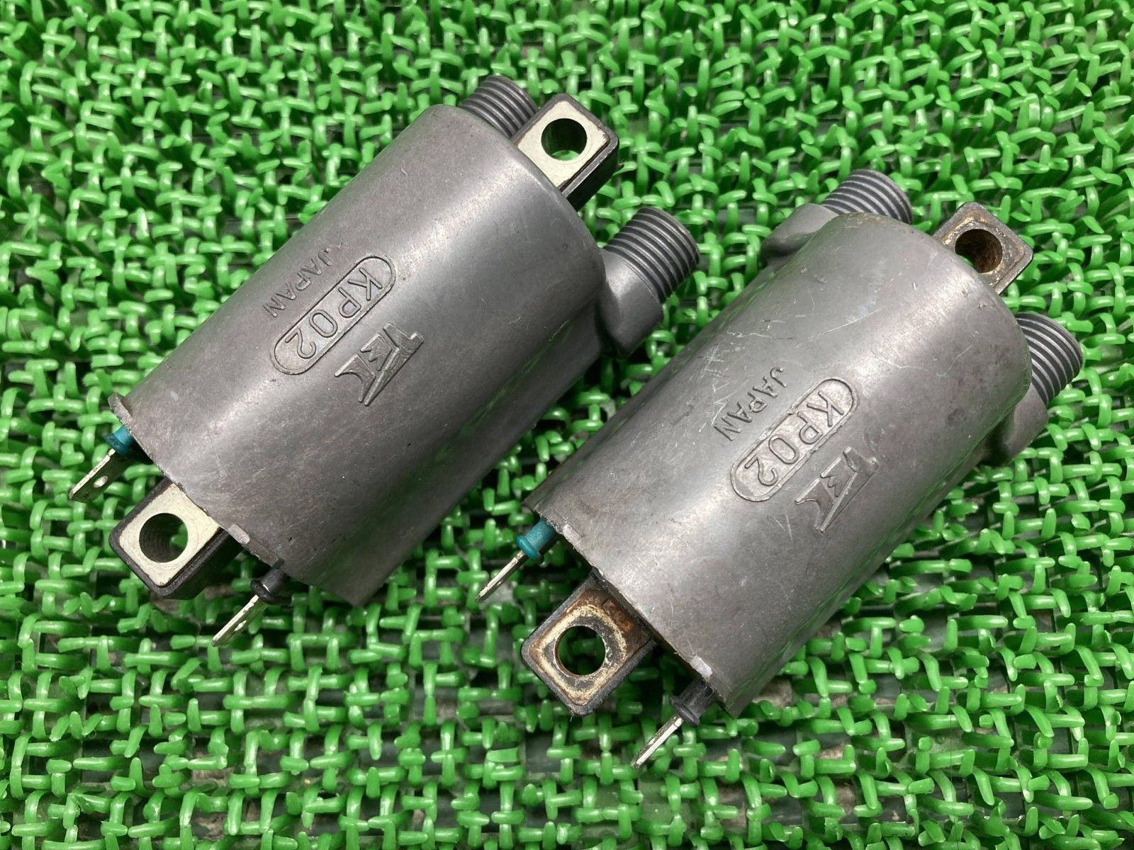 ゼファー400 イグニッションコイル KP02 カワサキ 純正 バイク 部品 ZR400C ZEPHYR カイ ゼファー1100 ZRX1100 Wm