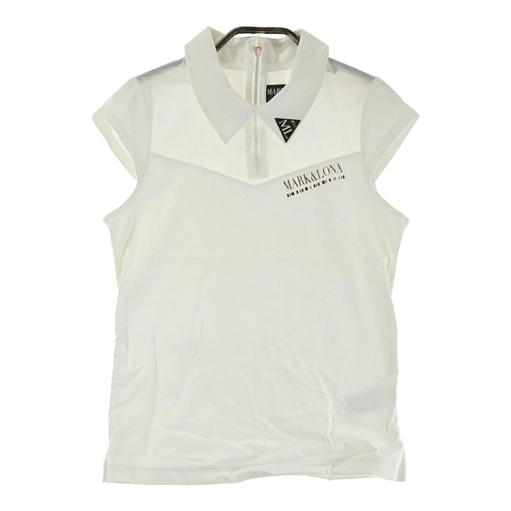 MARKu0026LONA マークアンドロナ ポロシャツ 美品 マークアンドロナ