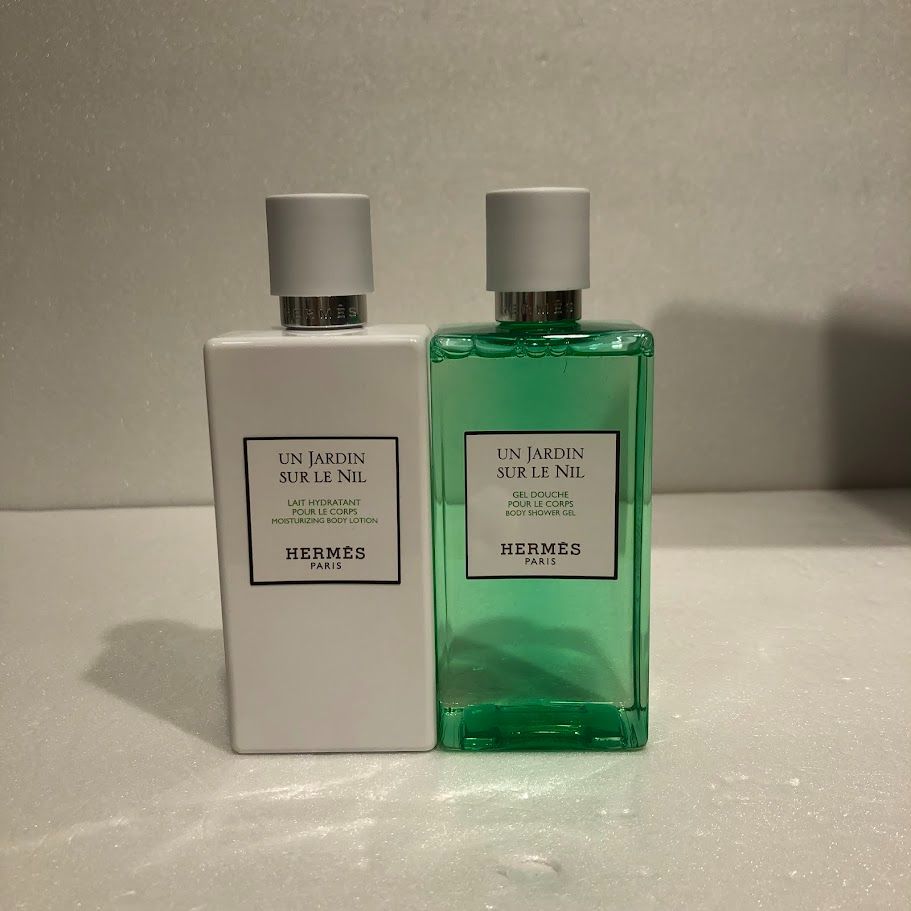 HERMES シャワージェル、ボディローション エルメス】魅力的な香りを