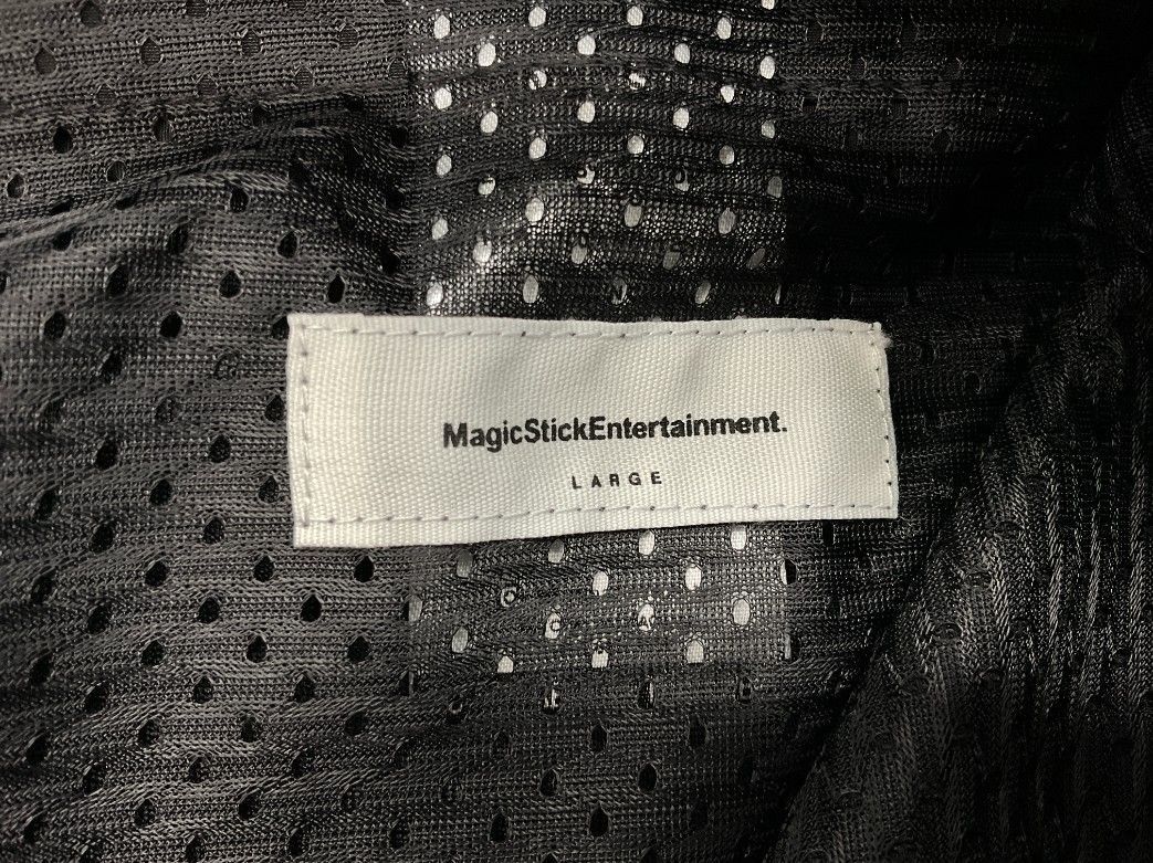 新品 L MAGIC STICK マジックスティック テーパードフットボールパンツ