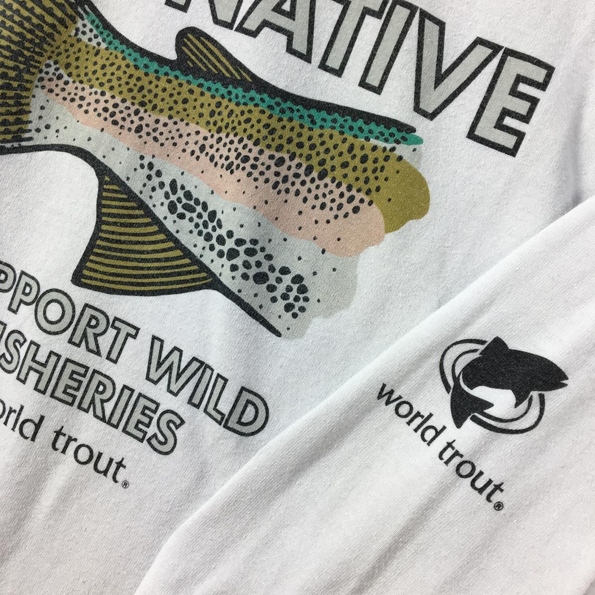 Patagonia/パタゴニア/L/S Fish Native World Trout