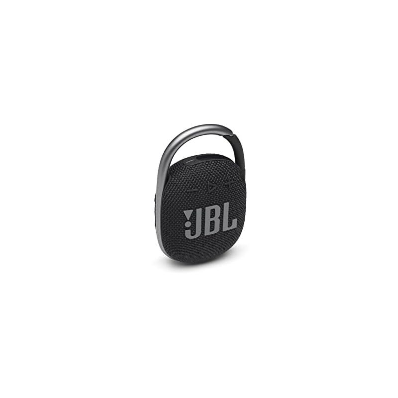 【新着商品】JBL CLIP 4 Bluetoothスピーカー USB C充電/IP67防塵防水/パッシブラジエーター搭載/ポータブル/2021年モデル ブラック JBLCLIP4BLK