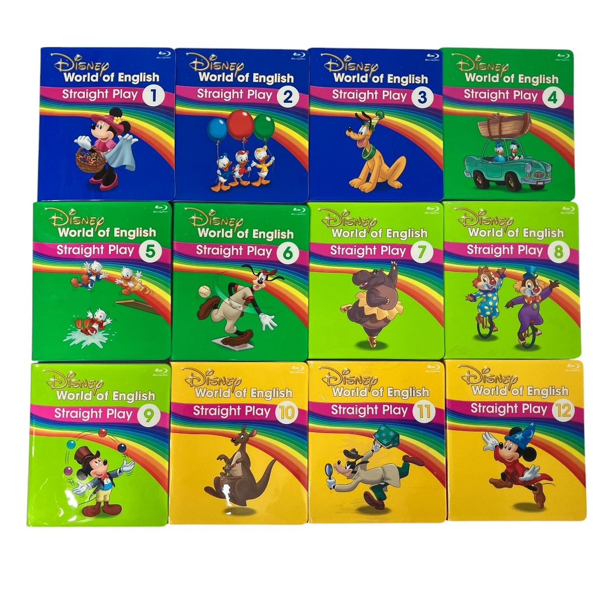 良好 DWE ストレートプレイセット 英語教材 2021-2022年頃 BD版