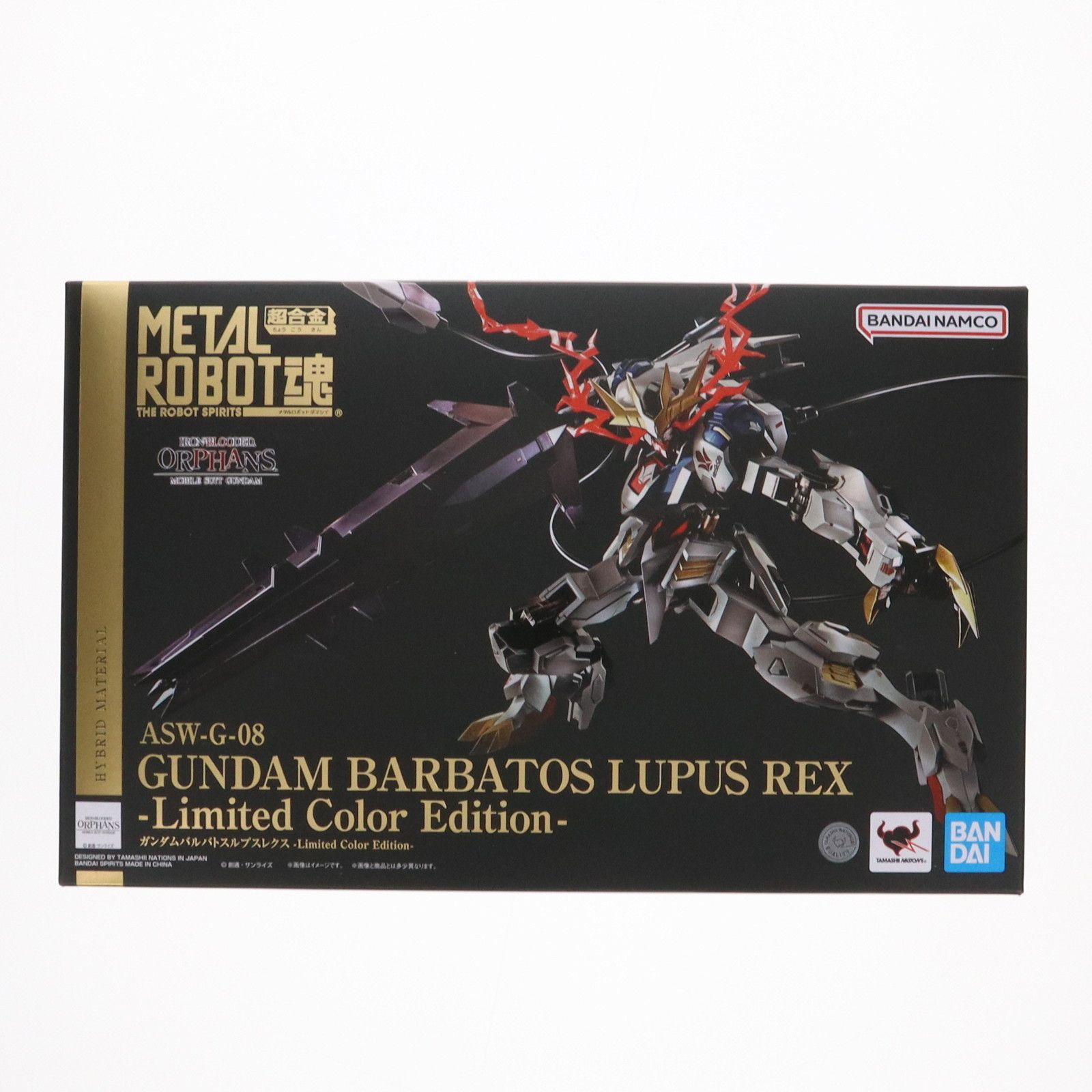 METAL ROBOT魂(SIDE MS) ガンダムバルバトスルプスレクス -Limited Color Edition- 機動戦士ガンダム 鉄血のオルフェンズ 完成品 可動フィギュア TAMASHII NATIONS STORE ONLINE限定 バンダイス