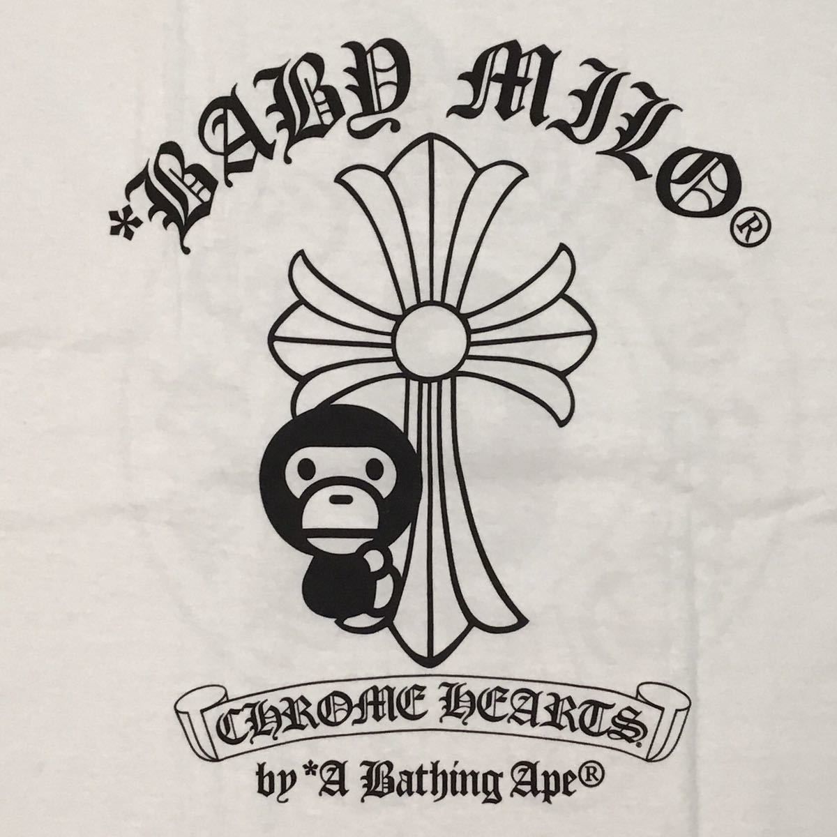 ☆新品☆ クロムハーツ × BAPE Milo Tシャツ Mサイズ a bathing