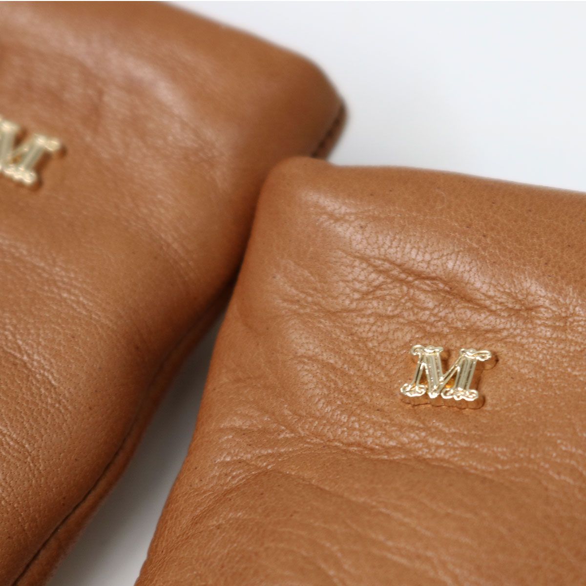 Max MaraManny マニー テディグローブ アームカバー ブラウン 茶 Max