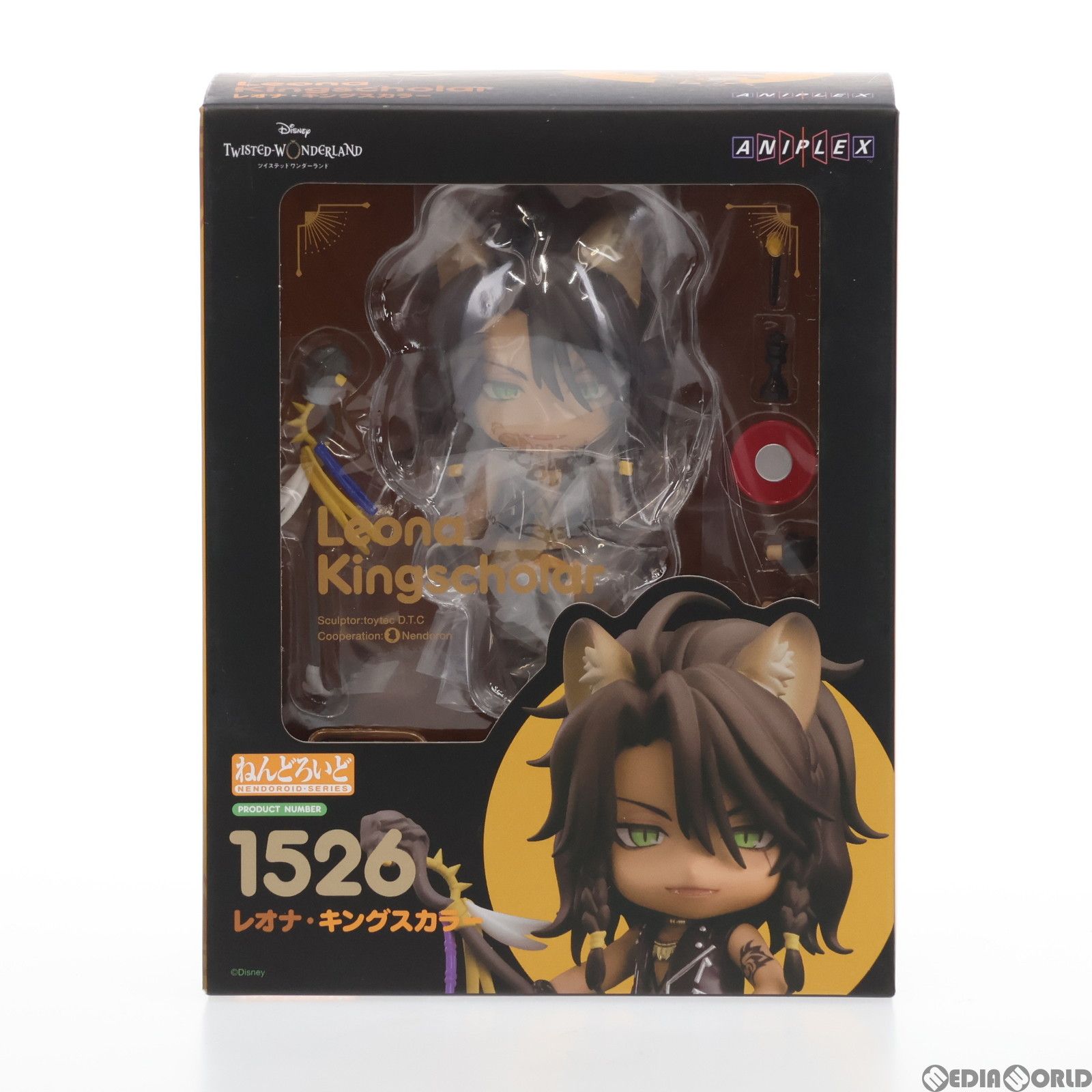 レオナ・キングスカラー フィギュア 1526 ANIPLEX レオナ・キングスカラー フィギュア 1526 ANIPLEX