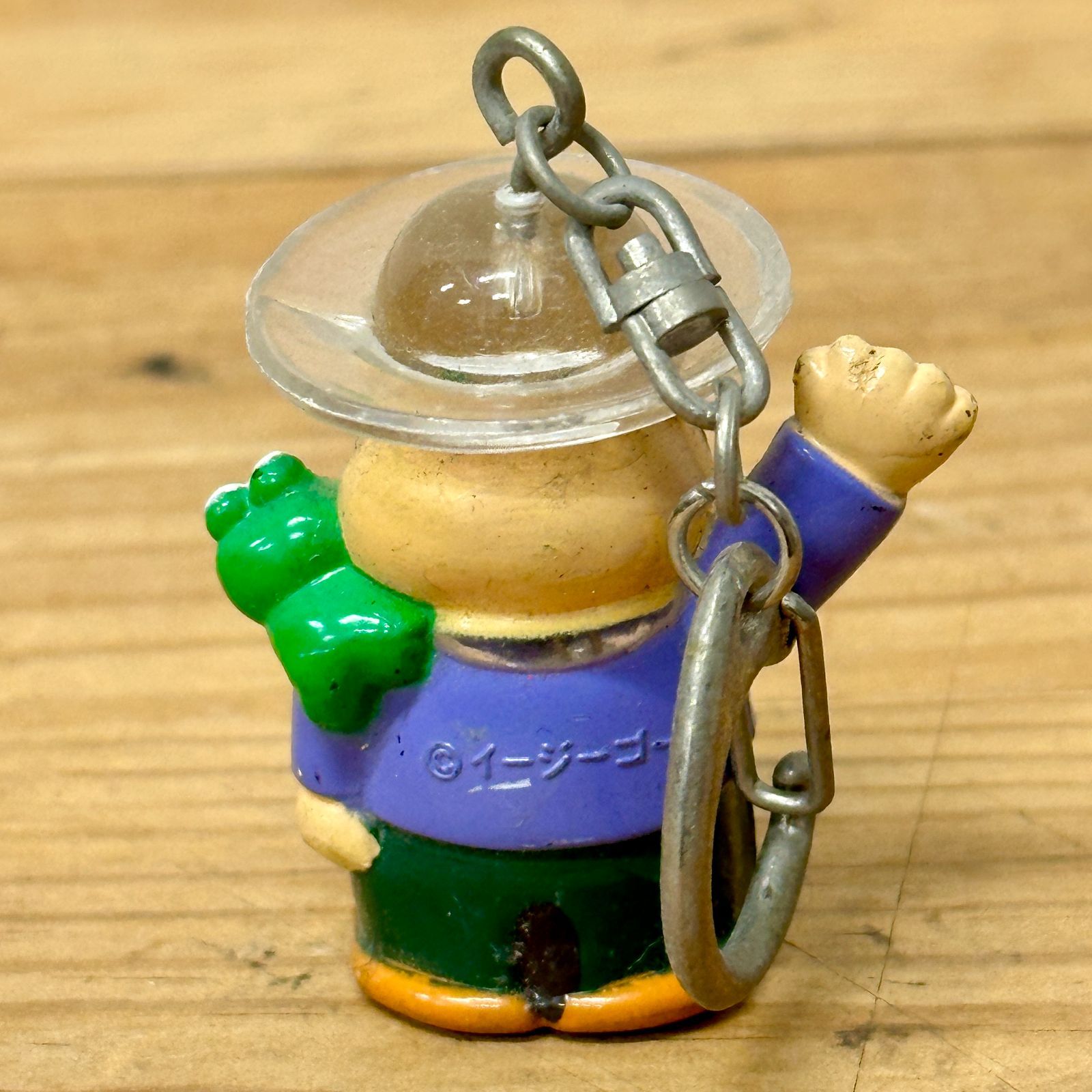 希少品】カールおじさん キーホルダー デッドストック ビンテージ 昭和