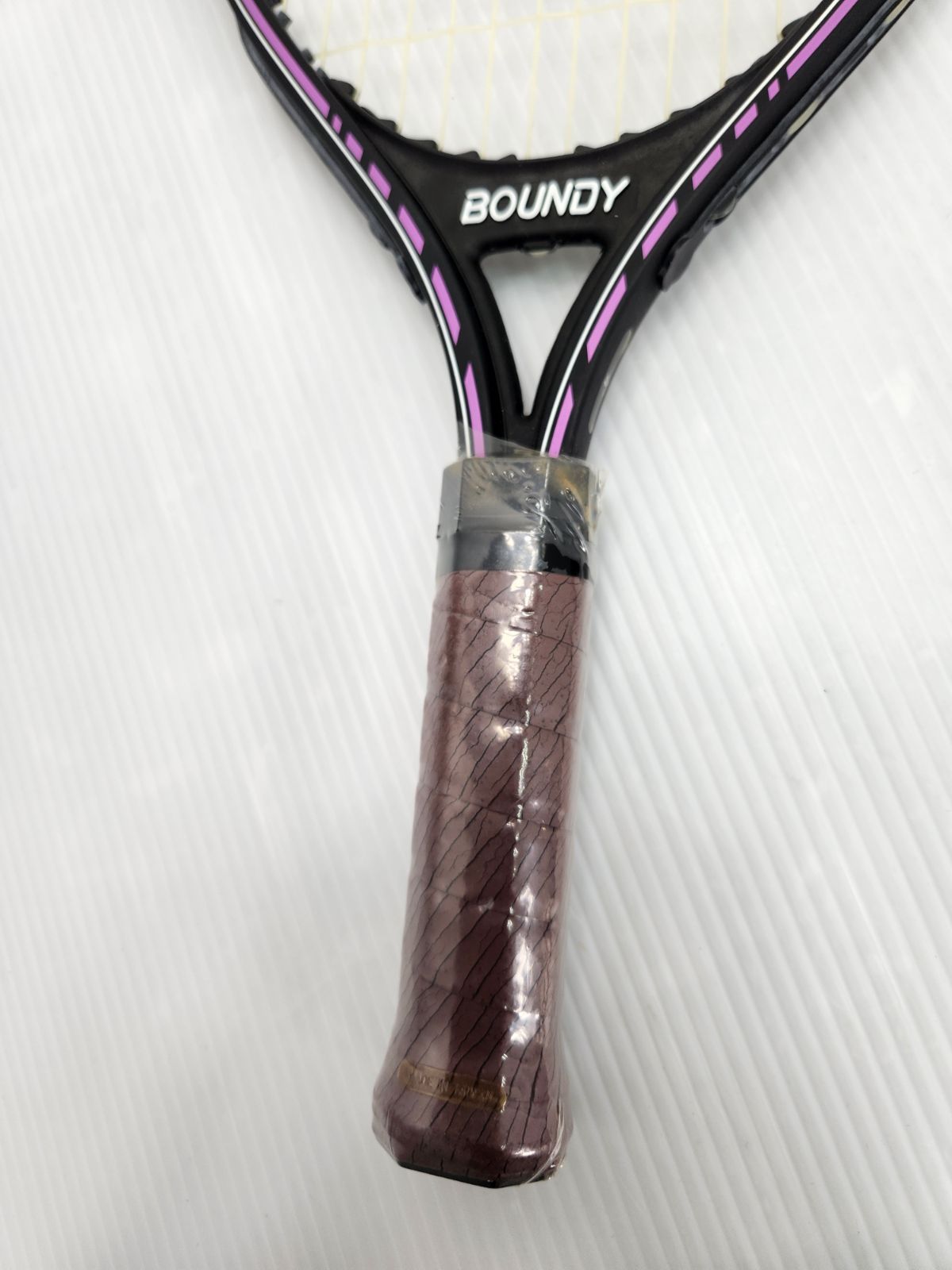 ☆未使用☆BOUNDY バウンド テニス ラケット - メルカリ