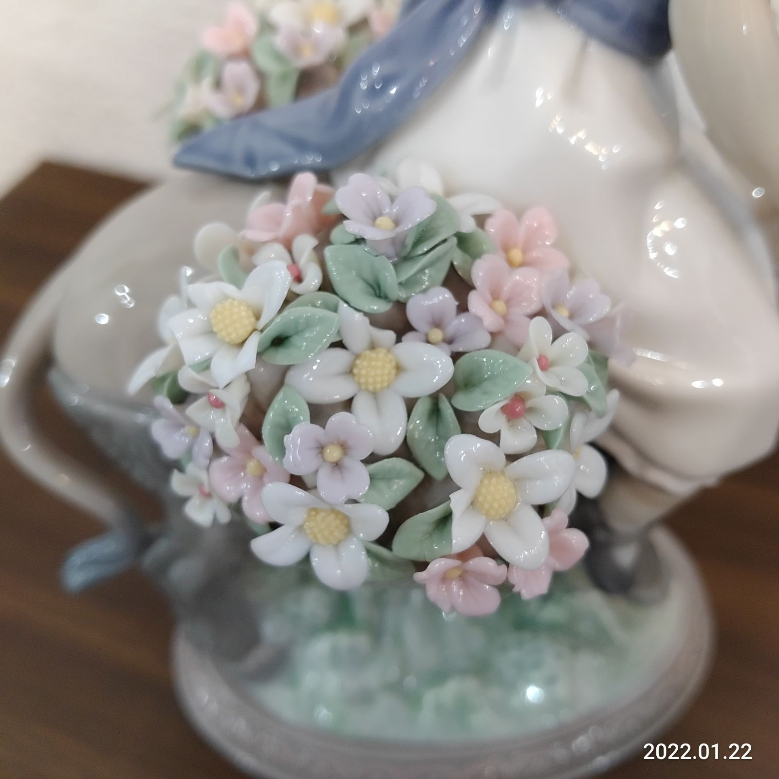 【廃盤】リヤドロ LLADRO 5465 ロバに乗った少女 リヤドロ 5465『Look at me』ロバに乗った少女 LLADRO - メルカリ