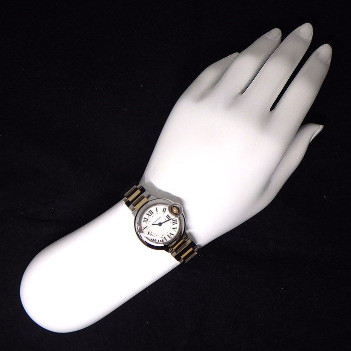 カルティエ Cartier 腕時計 バロン ブルー ドゥ カルティエ W69007Z3