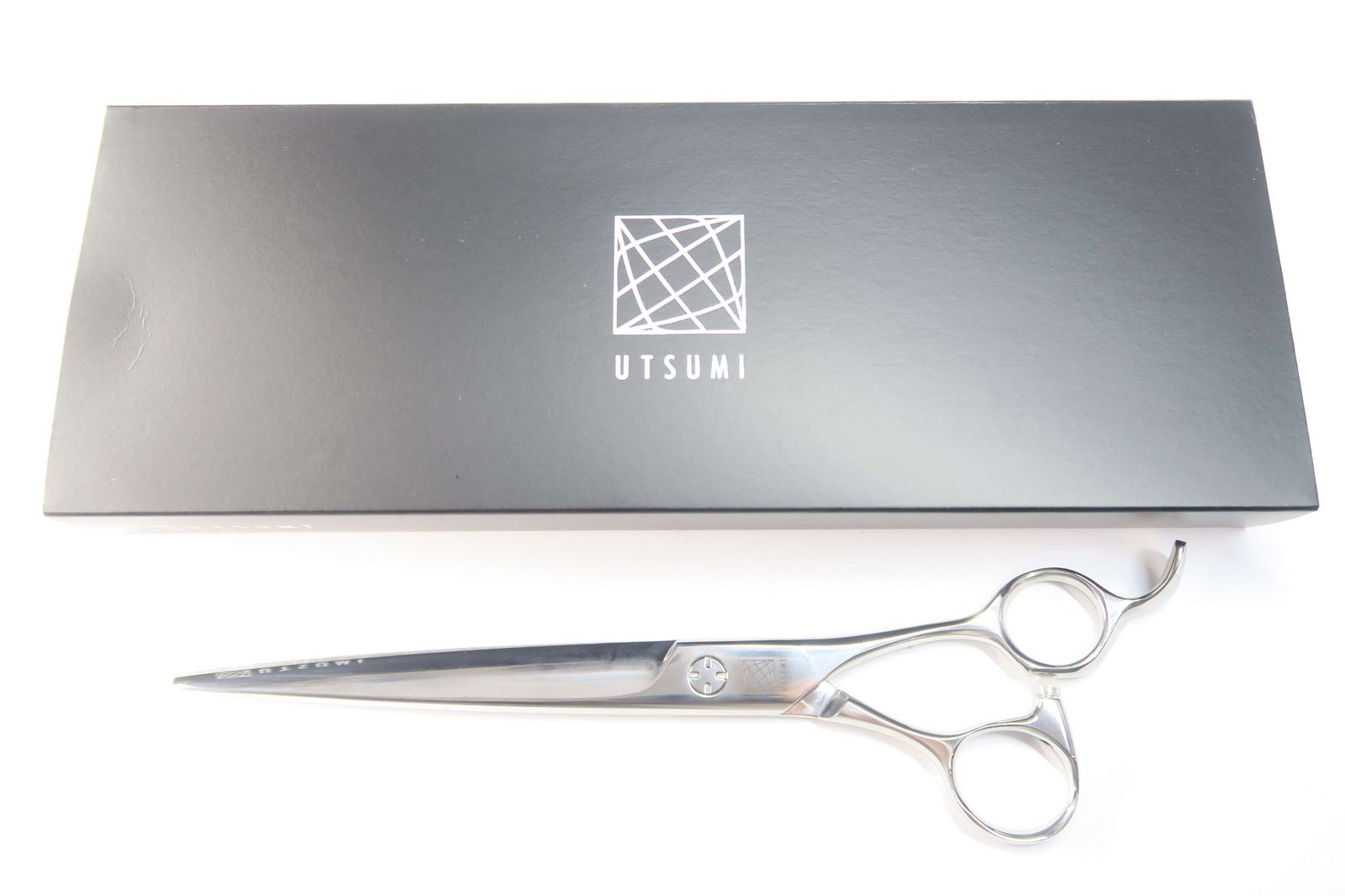 Sランク UTSUMI ウツミ 内海 EX75 シザー 7.5インチ 右利き トリミングシザー G-1515