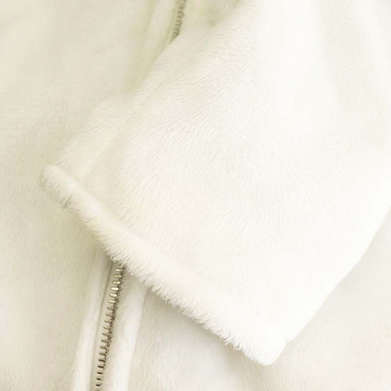 ダブルジェイケイ wjk fur blouson ファーブルゾン ジャケット