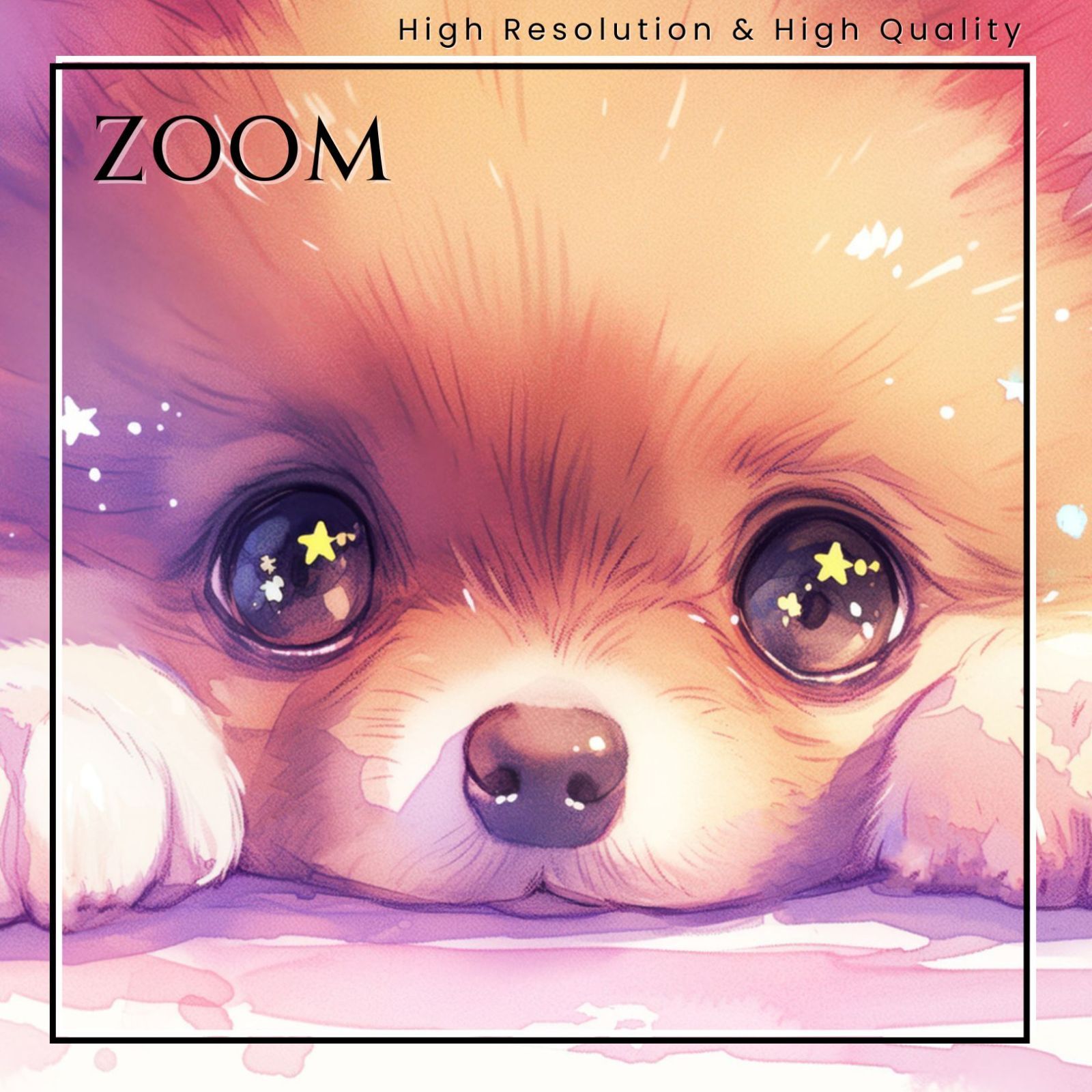 The Starry Dog（星降る犬） - ポメラニアンの子犬 No.5】星