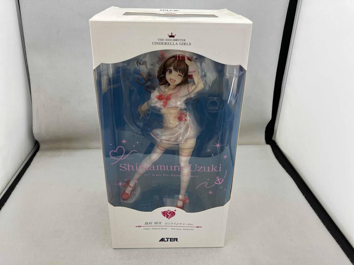 島村卯月 1/7スケールフィギュア はじけて♪サマーVer. アルター 島村 卯月 はじけて♪サマーVer. | ALTER