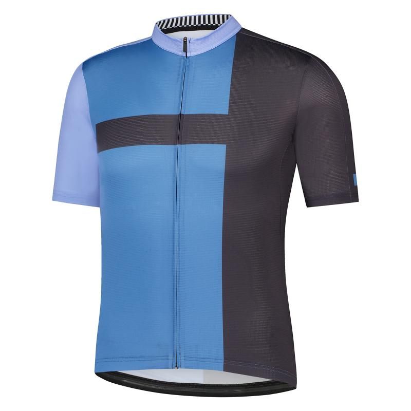 シマノ SHIMANO サイクリングジャージ エアロライトジャージ 2025年モデル インディゴブルーM ヨーロッパサイズ 身長目安-172-178cm