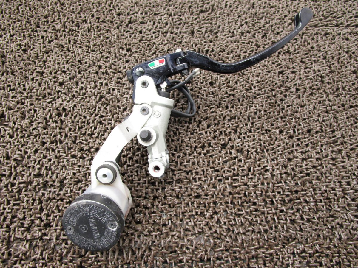 ドカティ M1100S ブレーキレバー マスター ●A6492 ZDMM505AAAB ドゥカティ ZDM1078AC DUCATI モンスター 動画有 インジェクション