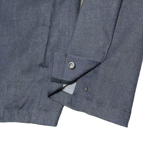 ニューバランス NEW BALANCE 美品 JMJL2240 Met24 SINGLE JACKET Denim