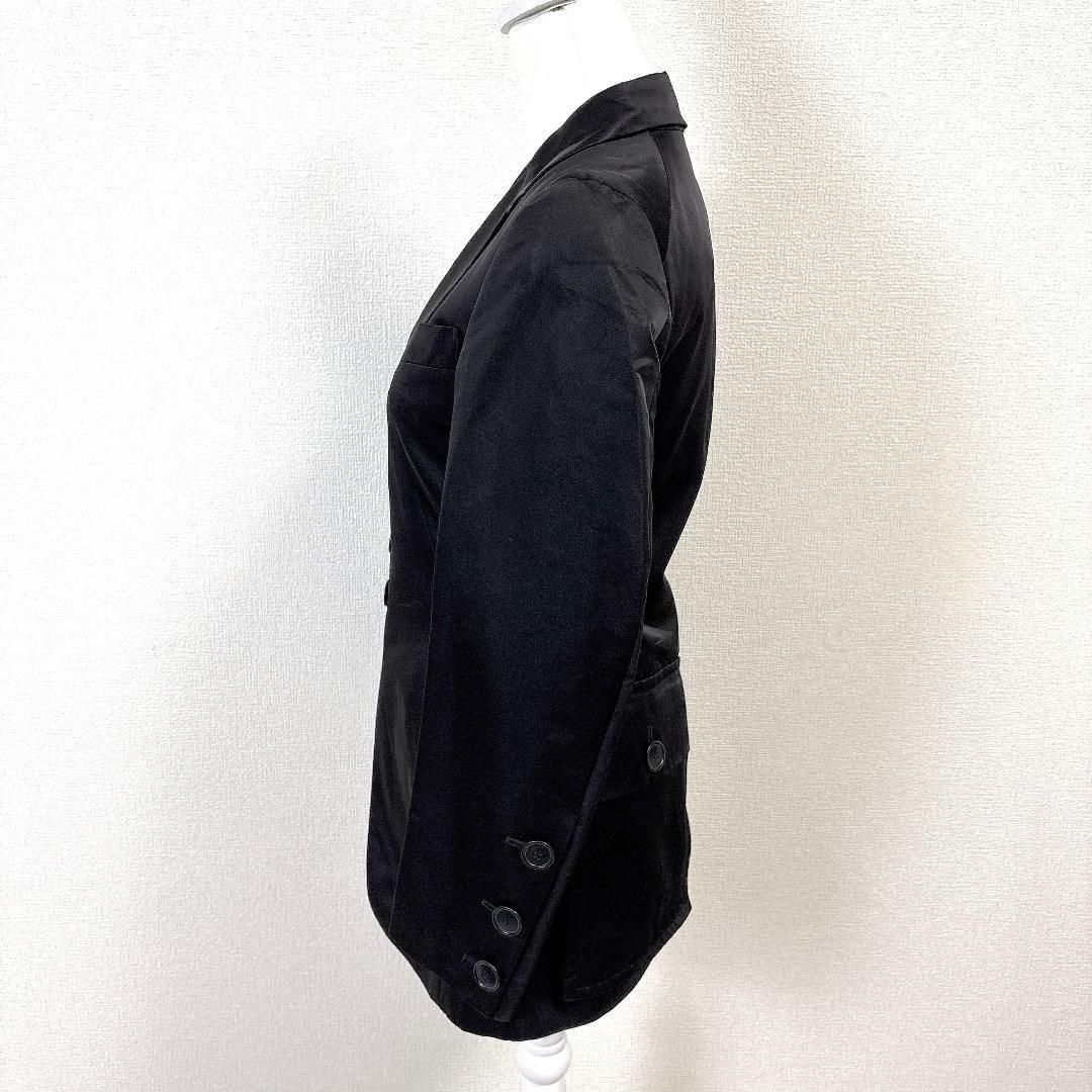 DIRK BIKKEMBERGS テーラードジャケット 40 ブラック GULLKHAN_COM