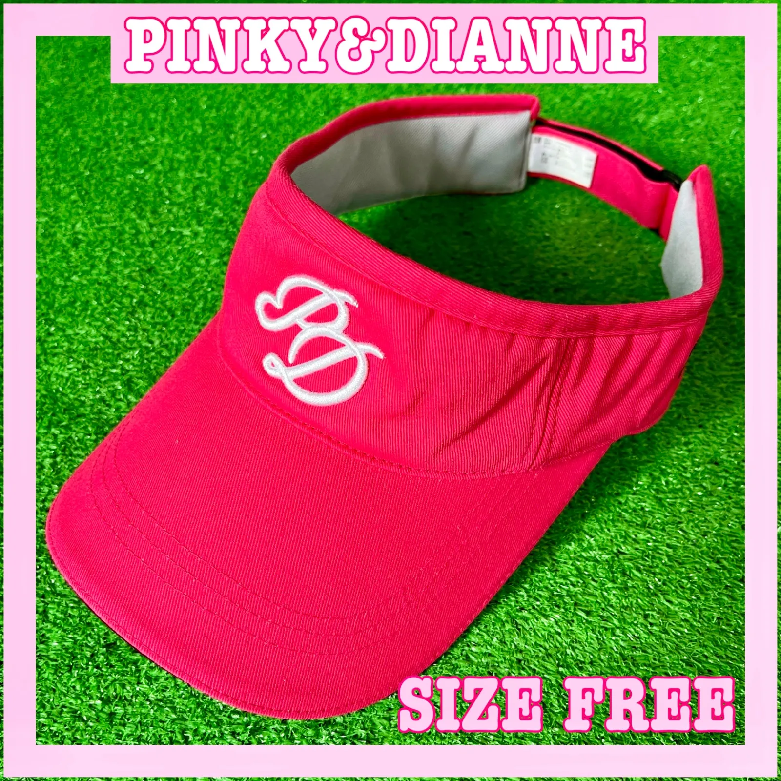 Pinky & Dianne ピンキー&ダイアン キャディバッグゴルフバッグ Pinky&Dianne（ゴルフ）のフリマアイテム一覧